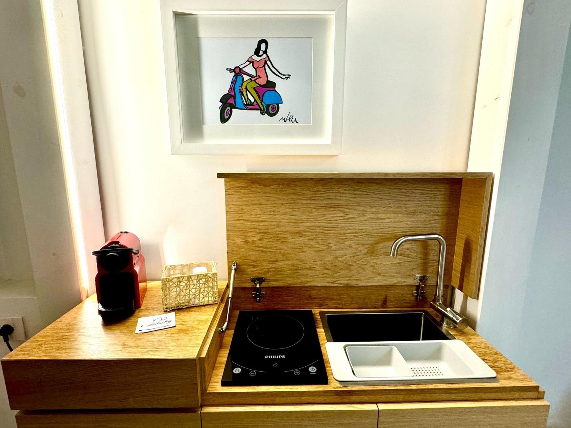 Cortile Nobile Luxury Suites คาตาเนีย ภายนอก รูปภาพ