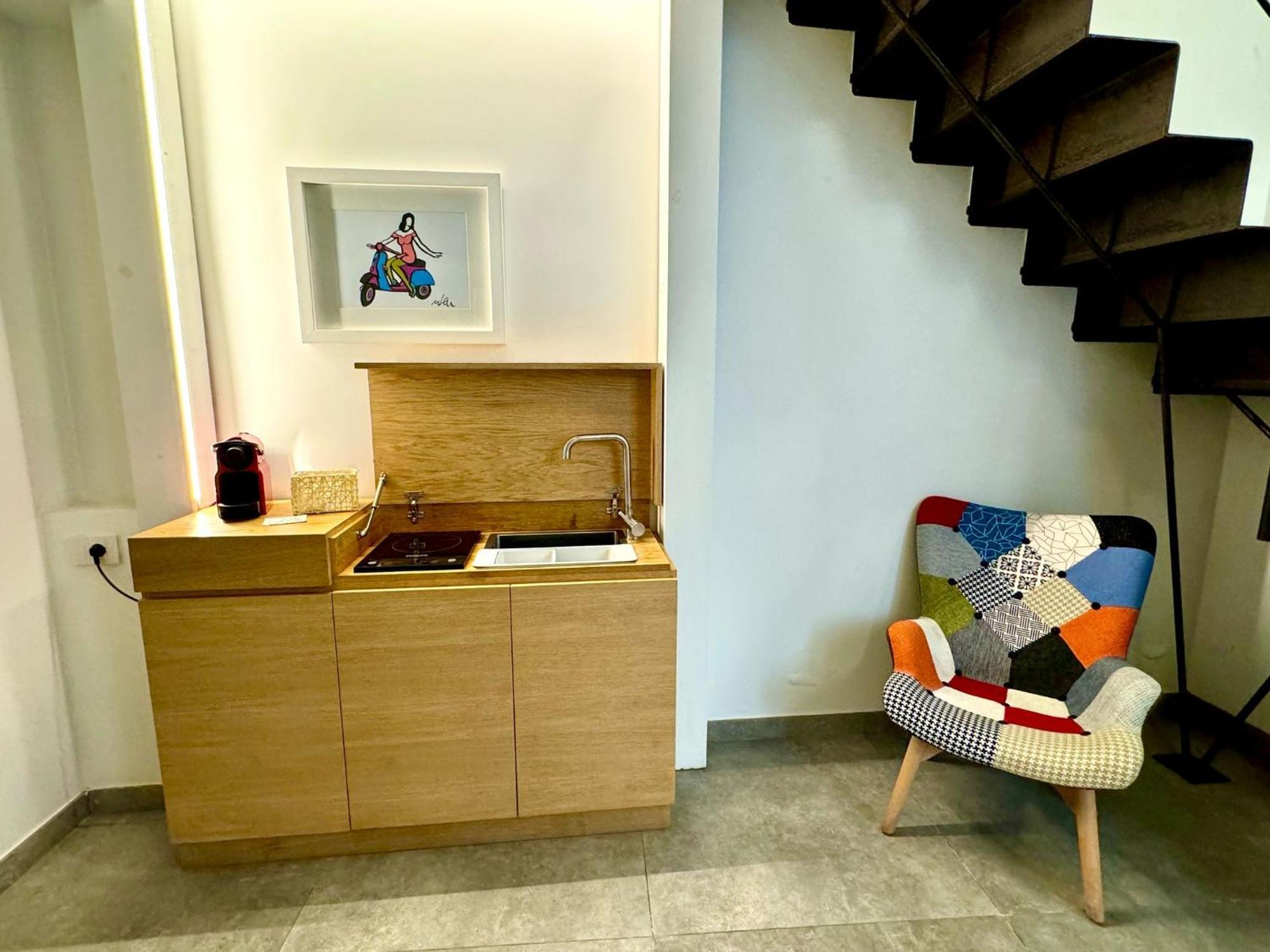 Cortile Nobile Luxury Suites คาตาเนีย ภายนอก รูปภาพ